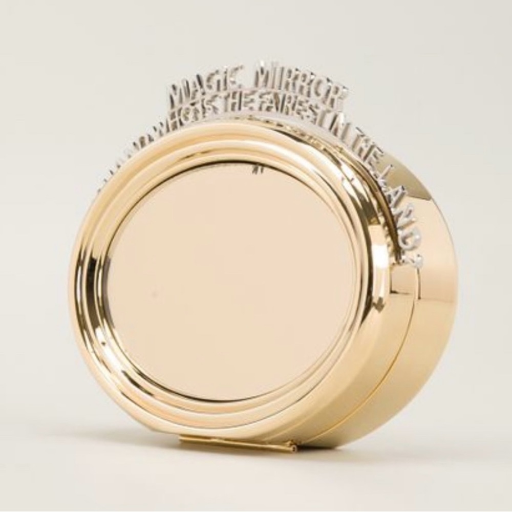 Benedetta Bruzziches Magic Mirror Clutch Bag